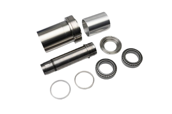 What performance improvements can be achieved by using magnetic fluid components in single crystal silicon production equipment?