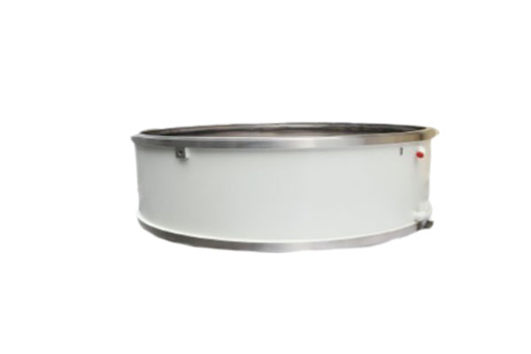 How does the anti-corrosion coating on the lower furnace body of a single crystal silicon growth furnace resist corrosion from chemicals inside the furnace?